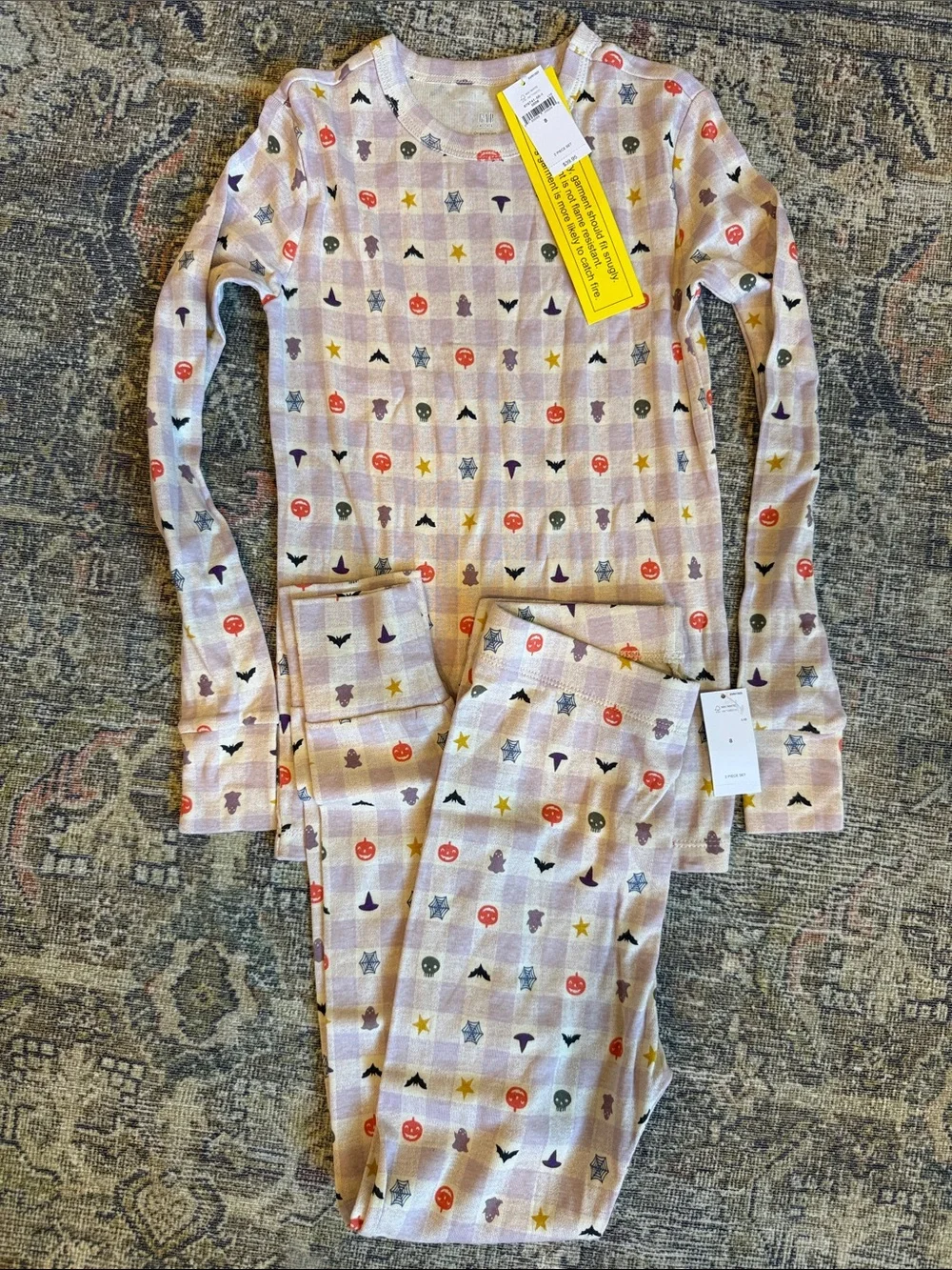 New GAP Kids Halloween Pajama Set